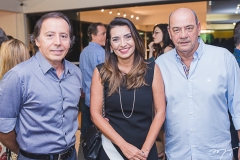 Idelfonso Rodrigues, Márcia e Fernando Travessoni