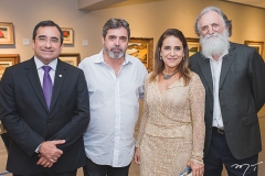 Jardson Cruz, Totonho Laprovitera, Patrícia Macedo e Bruno Pedrosa