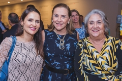 Manoela Bacelar, Beatriz Fiúza e Gorete Cavalcante