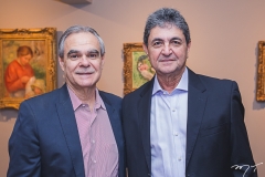 Max Perlingeiro e Paulo Darzé