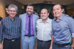 Pádua Lopes, Élcio Batista, Roberto Cláudio e Idelfonso Rodrigues