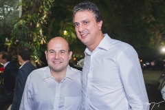 Roberto Cláudio e Camilo Santana