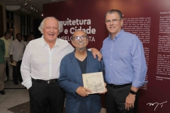 Campelo Costa, Roberto Galvão e Randal Pompeu
