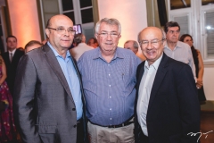 Fernando Cirino, Roberto Macedo e José Pimentel