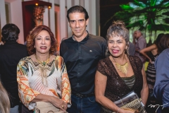Wânia Dummar, Wilson Loureiro e Selma Cabral