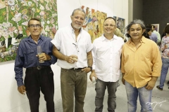 Emanuel Nogueira, Expedito Lima, Marcos Oriá e Gerson Ipirajá