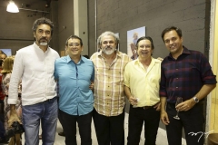 Fernando França, José Guedes, Cláudio César, Maurício Cals e Fernando Novaes