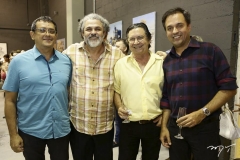 José Guedes, Cláudio César, Maurício Cals e Fernando Novaes