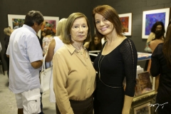 Maria Machado e Suzana Farias