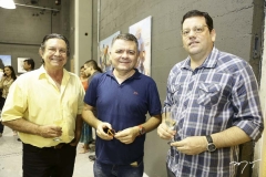 Maurício Cals, Omar Albuquerque e Fernando Férrer