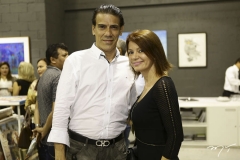 Wilson Loureiro e Suzana Farias