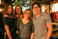 Alessandra Brasileiro, Andrea Dallolio, Veridiana Brasileiro e Rafael Luna
