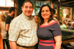 Alexandre Pita e Lia Freire