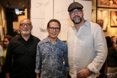 Cardoso Júnior, Mário Sanders e Newton Whitehurst