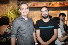 Célio Gurgel e Marco Ribeiro