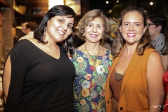 Cintya Assis, Zelma e Amanda Câmara