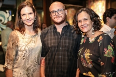 Cristine Basto, Rafael e Tereza Câmara