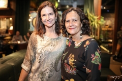 Cristine Bastos e Tereza Câmara