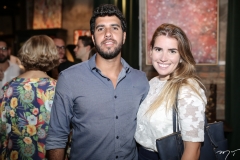 Daniel Guimarães e Fabiana Diógenes