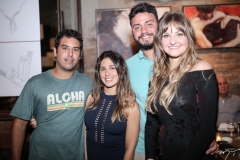 Fábio Franklin, Camila Macedo, Renan e Estefane Falcão