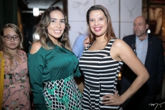 Gabriela Barreiro e Virgínia Serpa