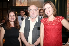 Isabel Utz, Hans Efige e Aleteia Lopes
