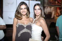 Lu Palhano e Ingrid Tolentino