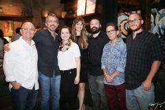 Marco Oriá, Sérgio Helle, Andrea Dallolio, Stefanie Falcão, Henrique Viudez, Mário Sanders e Rafael Câmara