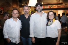 Marco Oriá, Sérgio Helle, Newton Whitehurst e Andrea Dallolio