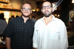 Rafael Câmara e Mateus Fiúza