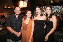 Rafael e Amanda Câmara, Bia Whitehurst e Patrícia Costa