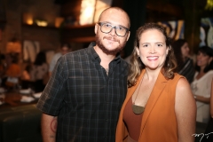 Rafael e Amanda Câmara