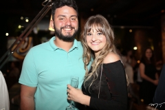 Renan e Stefanie Falcão