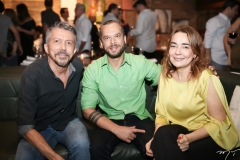 Sérgio Helle, Paulo Anjo e Isabel Pires