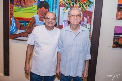 Stênio Burgos e Cláudio Barroso