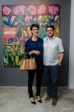 Alice Frota e Pedro Gonçalves