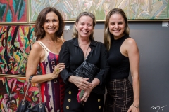 Ana Cristina Mendes, Bia Perlingeiro e Ana Virginia Furlani