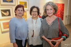 Ana Duarte, Adília Morais e Guiomar Marinho