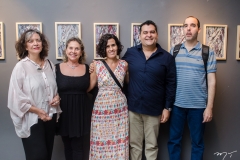 Ana Miranda, Beth Dias, Erika Brasil e Wílson Leitão