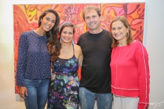 Anastácia Duarte, Mariana Furlani, Alexandre Landim e Fernanda Furlani
