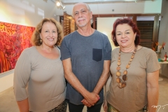 Annette de Castro, Marcos de Castro e Jeisa Rodrigues