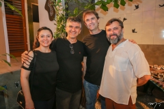 Carolina Rocha, Herbert Rocha, Alexandre Landim e João Lima