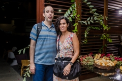 Cláudio Leitão e Erika Brasil