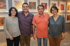 Fabiana Freire, Wilson Neto, Cláudio Quinderé e Beth Guabiraba