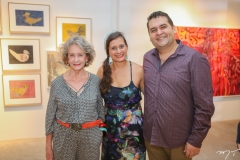 Guimar Marinho, Mariana Furlani e Wilson Neto