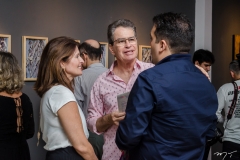 Luce Galvão de Sá, César Fiúza e Wilson Neto