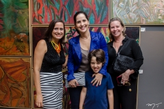 Marian Furlani, Camila Fiúza, Roberto Albuquerque e Bia Perlingeiro