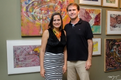 Marian Furlani e Alexandre Landim
