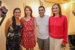 Mariana Furlani, Fernanda Ribeiro, Flávio Deulefeu e Fernanda Furlani