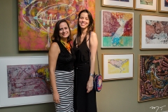 Mariana Furlani e Rafaela Veras